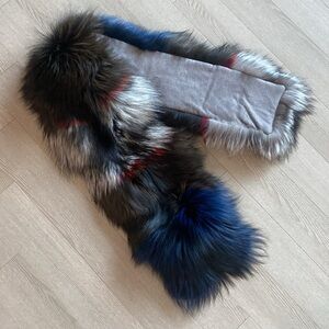 NWOT Fox Fur Scarf